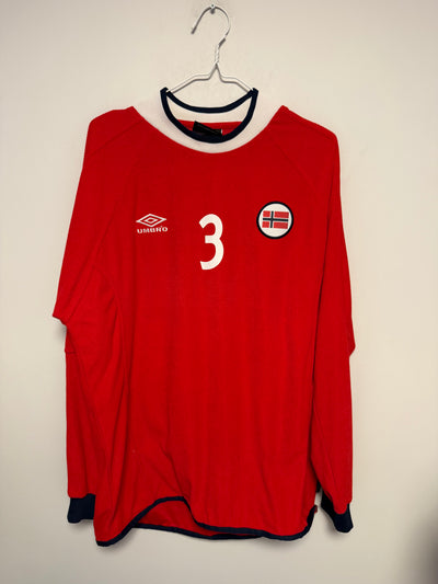 Umbro Norway 2000 Home Hoftun 3 - 8/10