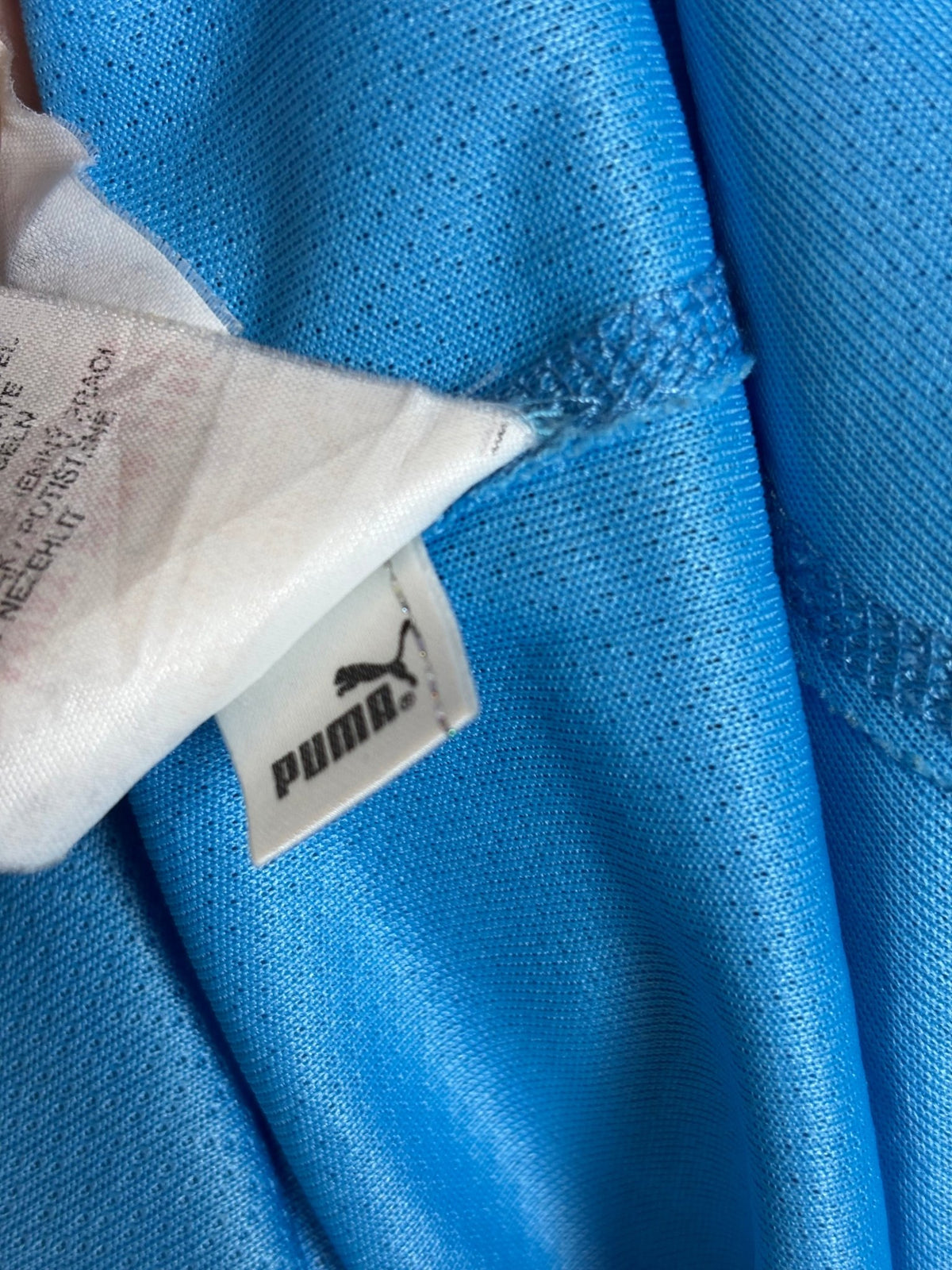 Puma Lazio Home 02/03 Claudio 7 - 8/10 - TheFootballIdiots