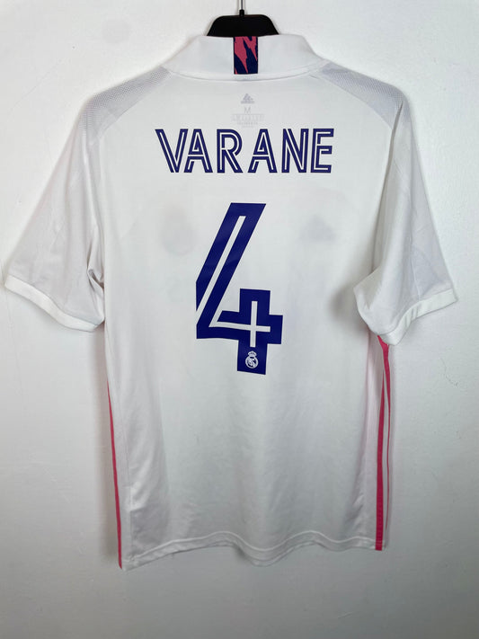 Adidas Real Madrid Home 20/21 Varane 4 - 9/10