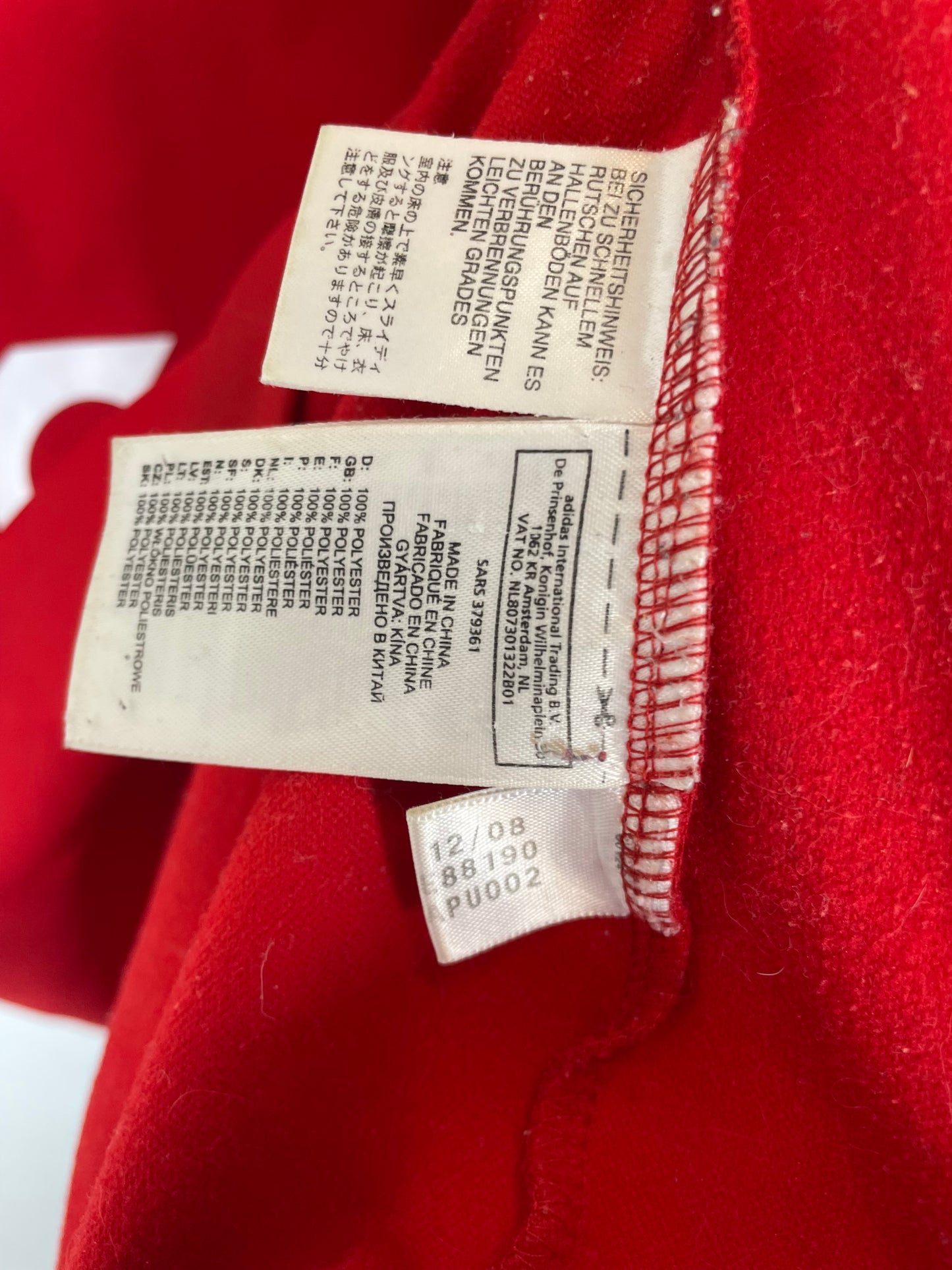 Liverpool Sweatshirt 2008