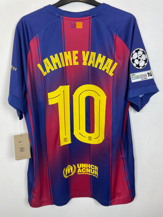 Nike Barcelona Home 25/26 Lamine Yamal 10 - 10/10