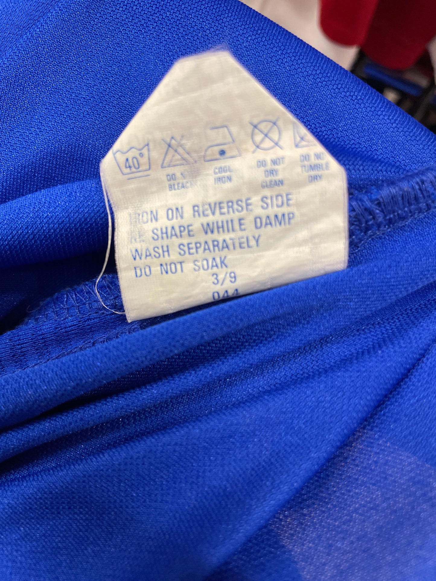 Chelsea Home 99/01 Deschamps 7