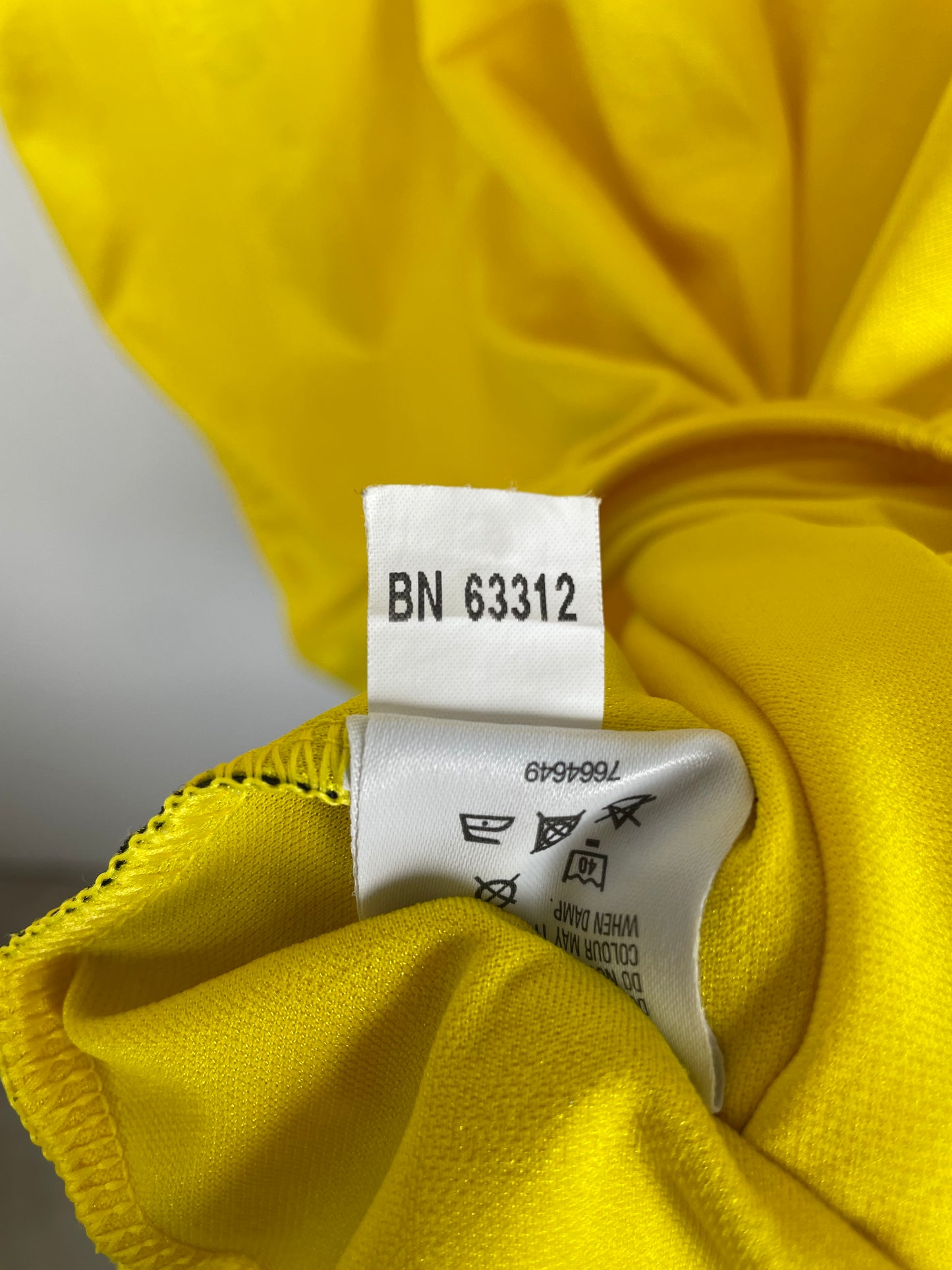 Leeds United Away 96/97 Yeboah 21