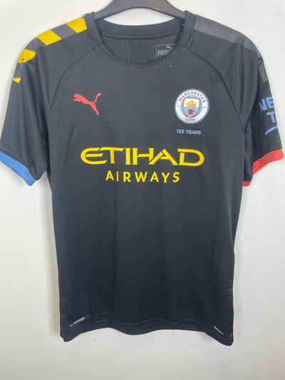 Puma Manchester City Away 19/20 Silva 21 - 10/10