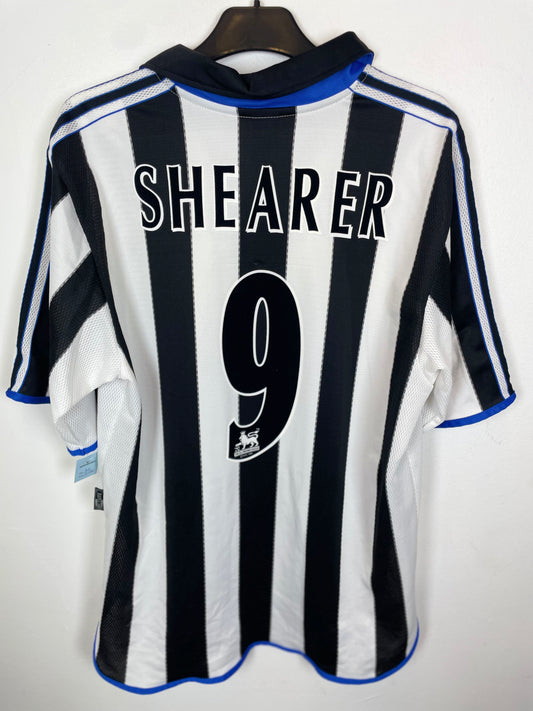 Newcastle United Home 99/00 Shearer 9