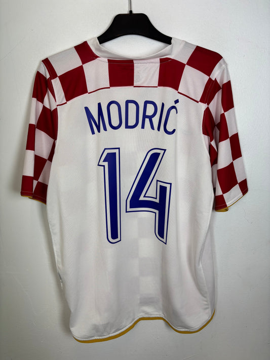 Nike Croatia Home 2006 Modric 14 - 9/10
