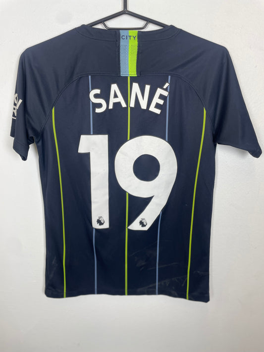 Manchester City Away 18/19 Sane 19 Kids