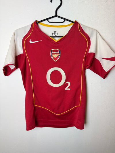 Nike Arsenal Home 04/05 Pires 7 Kids - 8/10