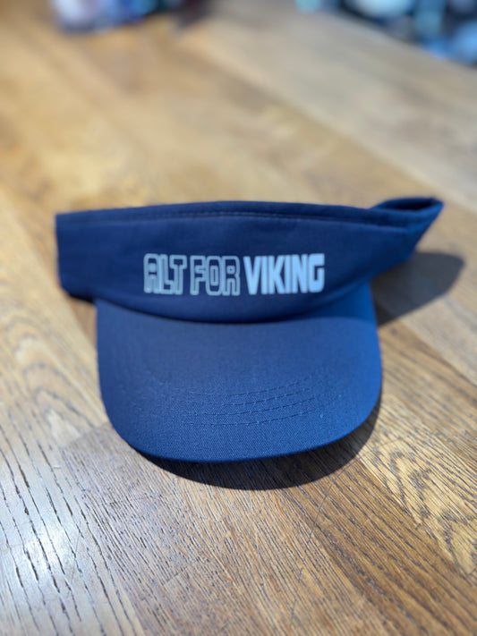 Solskjerm "ALT FOR VIKING"