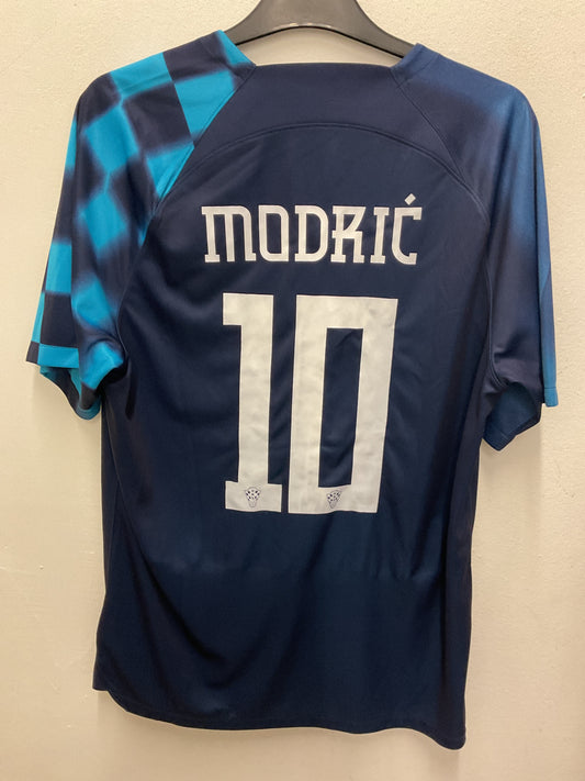 Croatia Away 2022 Modric 10