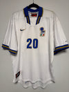 Italy Away 1996 Ravanelli 20