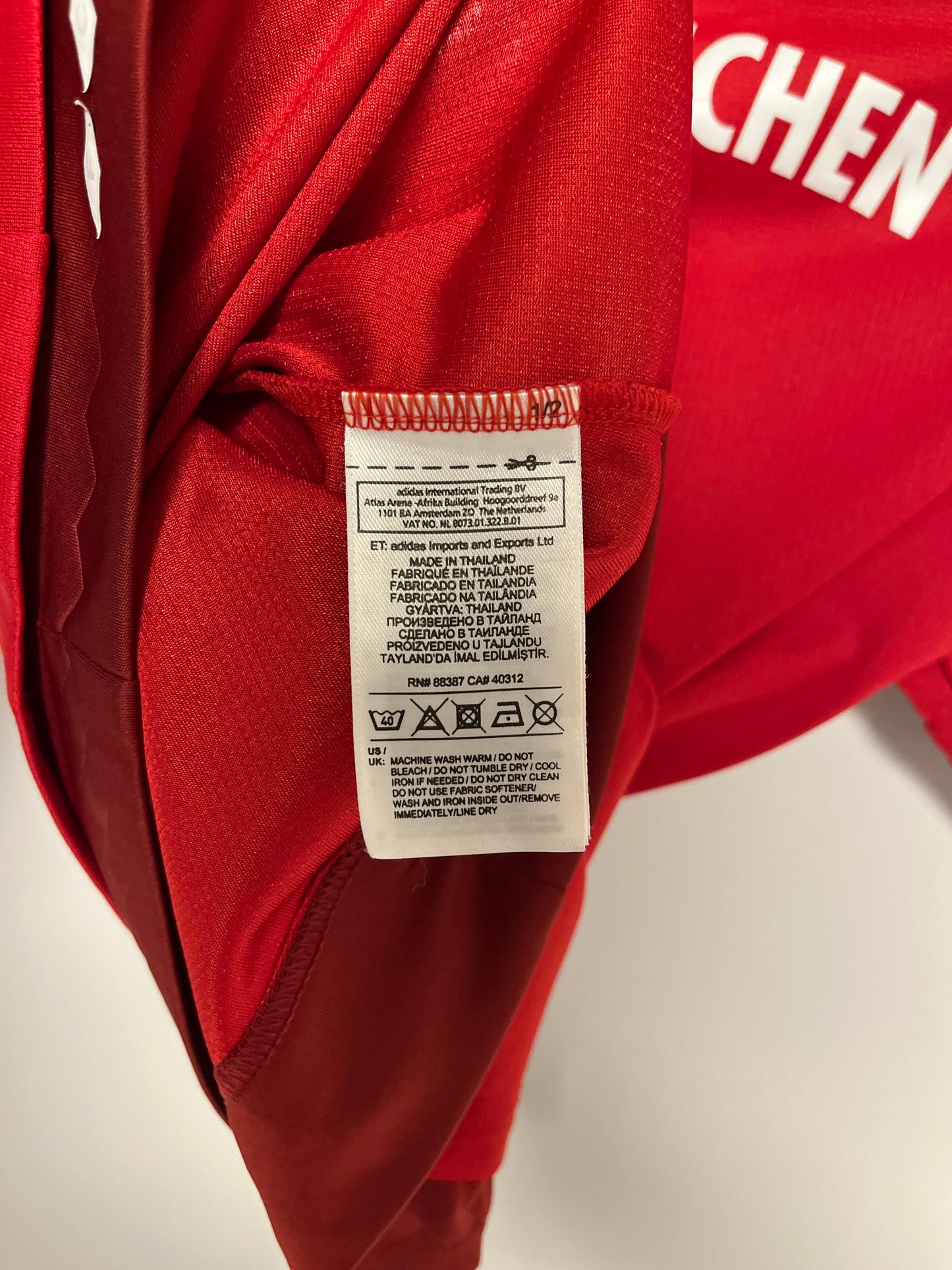 Bayern Munich Home 15/16 kids