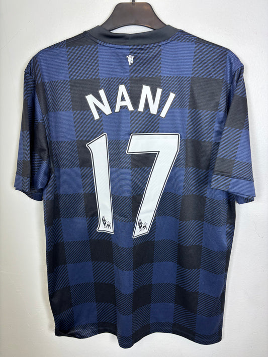 Nike Manchester United Away 13/14 Nani 17 - 9/10