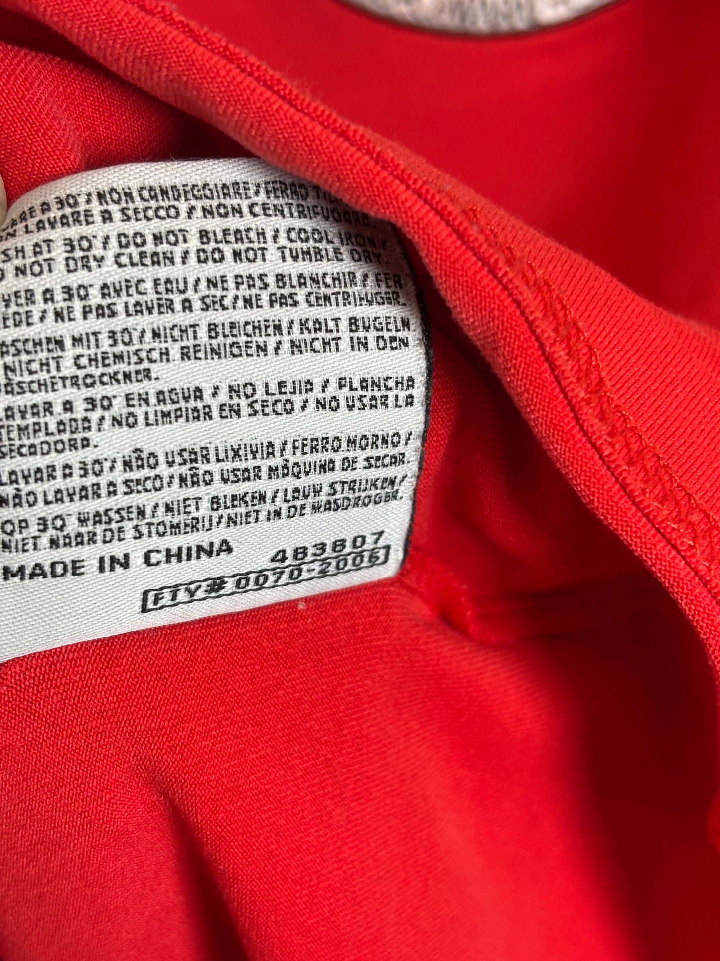 Kappa Wales Home 2006 Bale 3 - 8/10