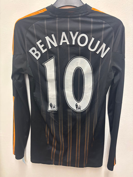 Chelsea Away 10/11 Benayoun 10 LS