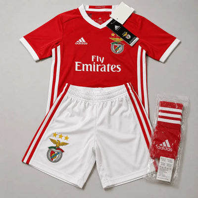 Adidas Benfica Home 16/17 Full kit kids - alternate view