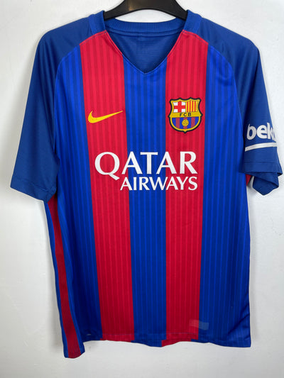 Barcelona Home 16/17 Messi 10 - 8/10