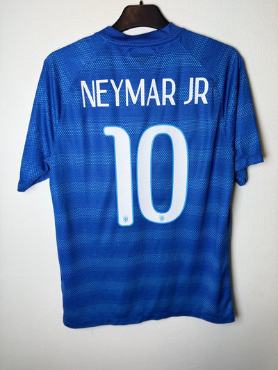 Nike Brazil Away 14/15 Neymar jr 10 - 9/10 - alternate view