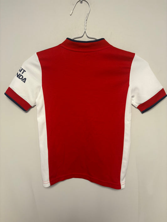 Adidas Arsenal hjemmedrakt 2021/22 barn – home jersey kids forfra