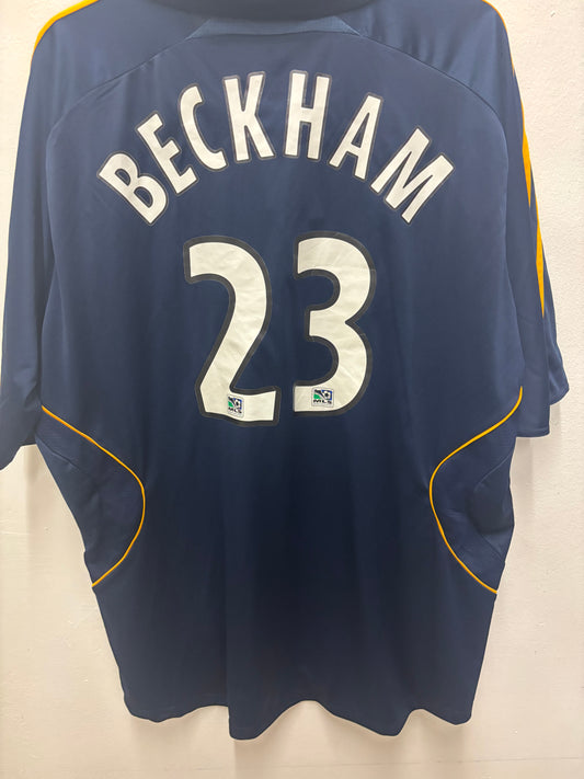 LA Galaxy Away 07/08 Beckham 23