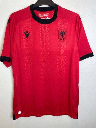 Albania Home 24/25 - 10/10
