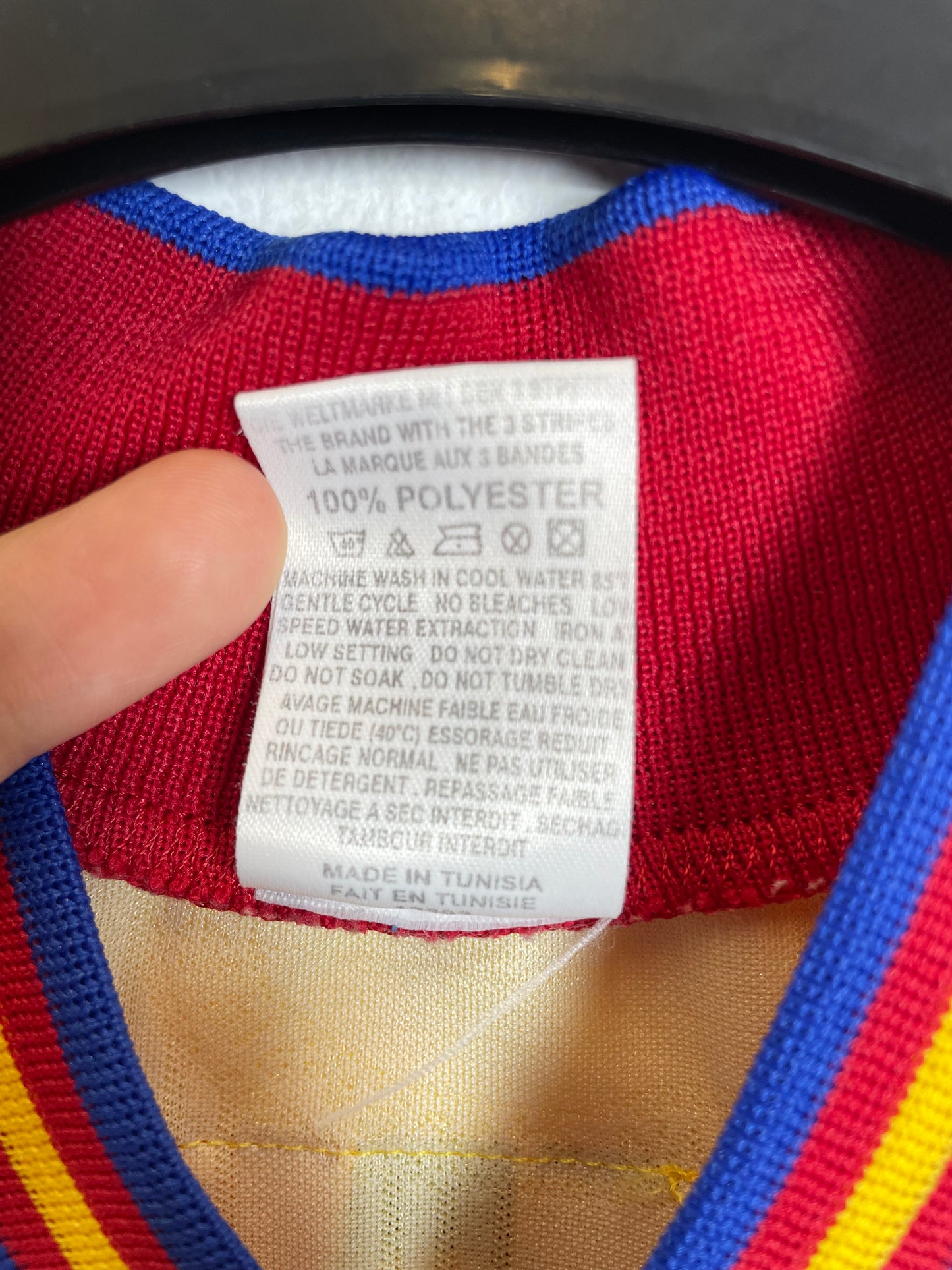 Adidas Romania Home 96/98 Hagi 10 - 8/10