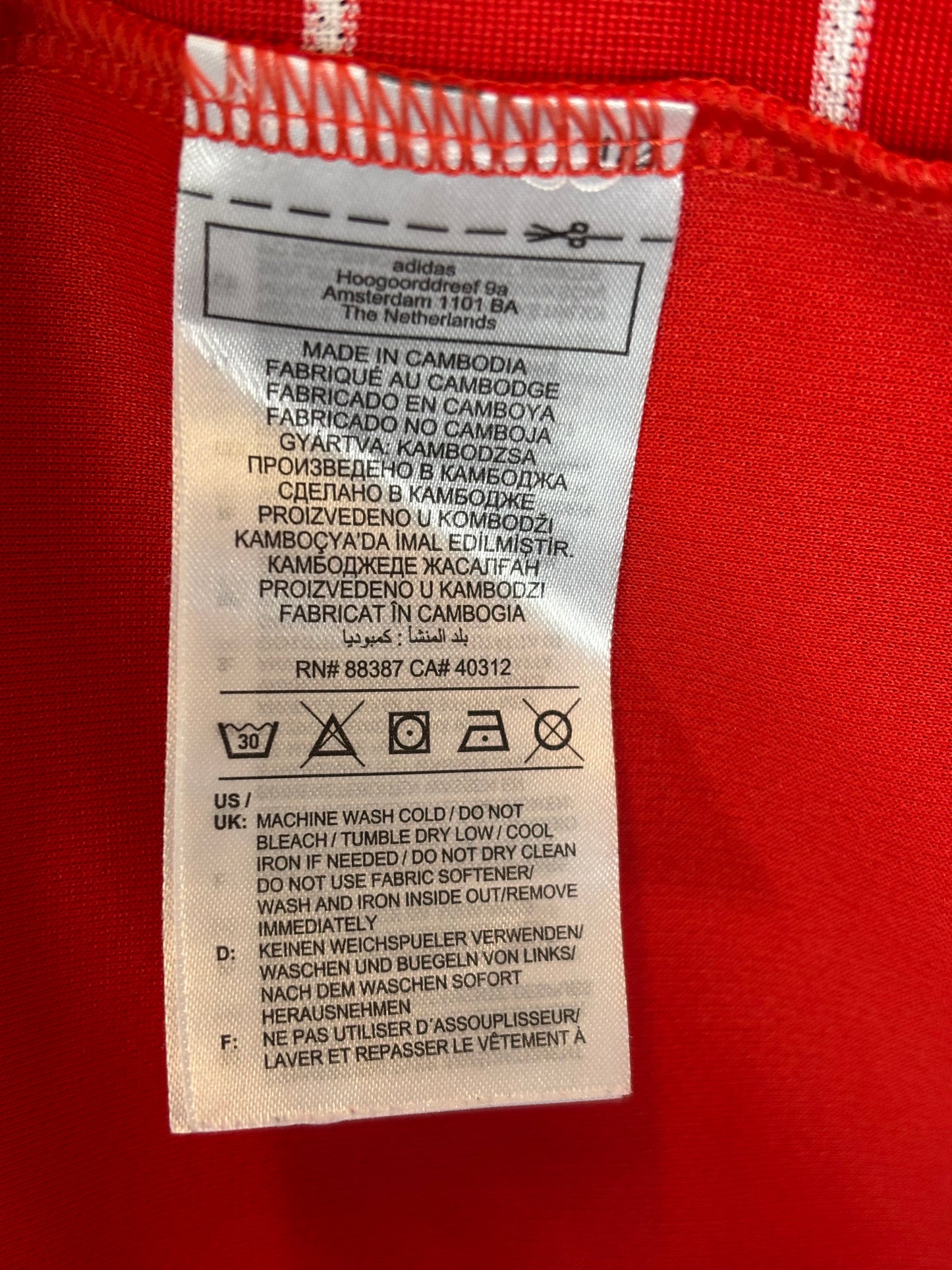 Bayern Munich Home 22/23 Musiala 42 - 9/10