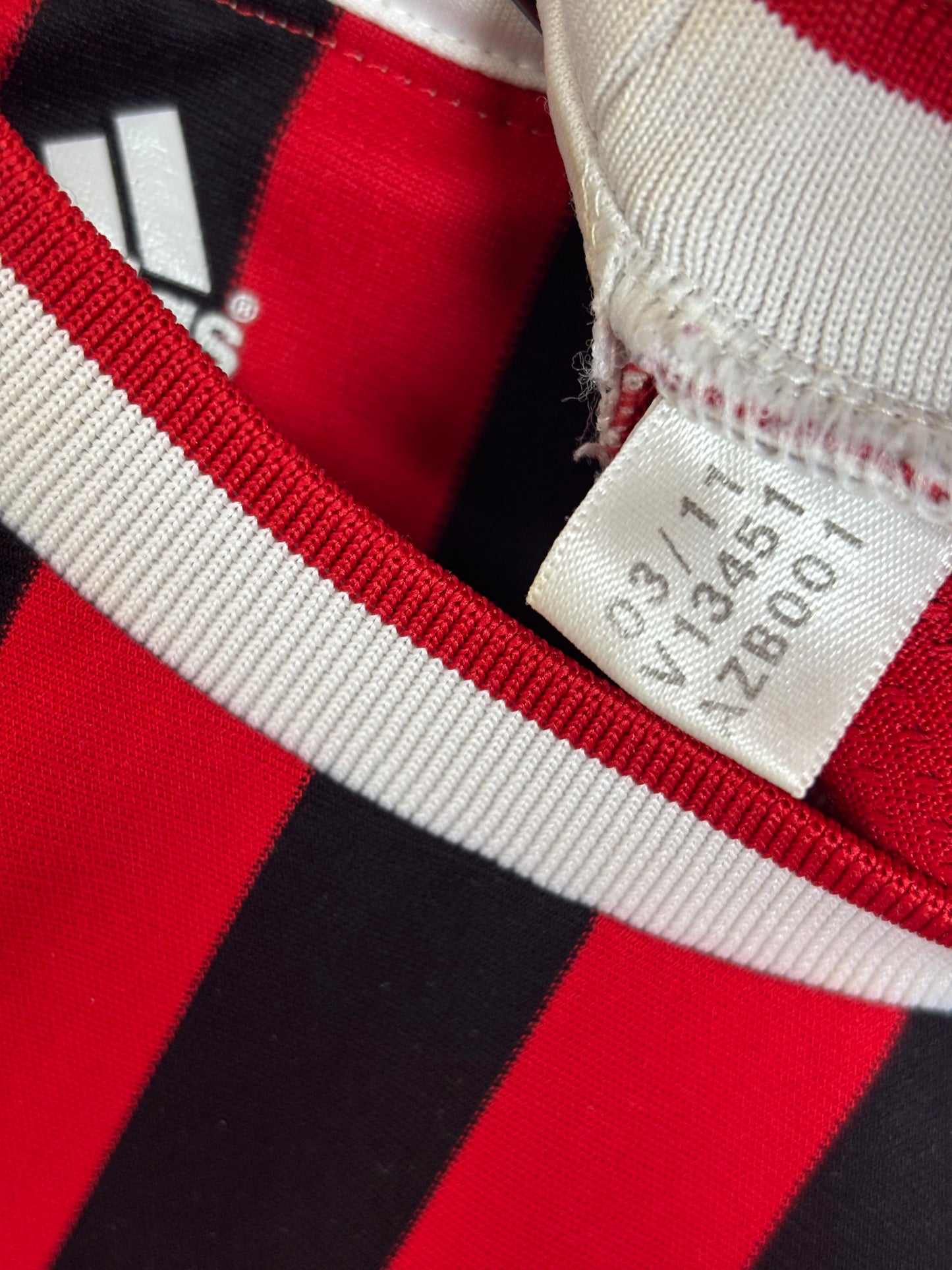 Adidas AC Milan Home 11/12 Inzaghi 9 kids - 9/10