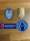 CL+WC 14-15 Real Madrid Patch - set of 4