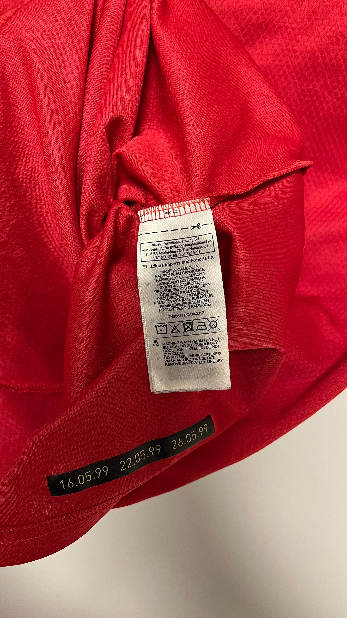 Manchesher united 19/20 Home jersey