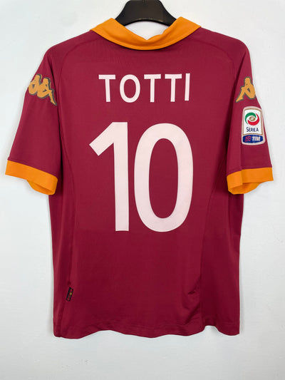Kappa AS Roma Home 11/12 Totti 10 - 7/10 - alternate view