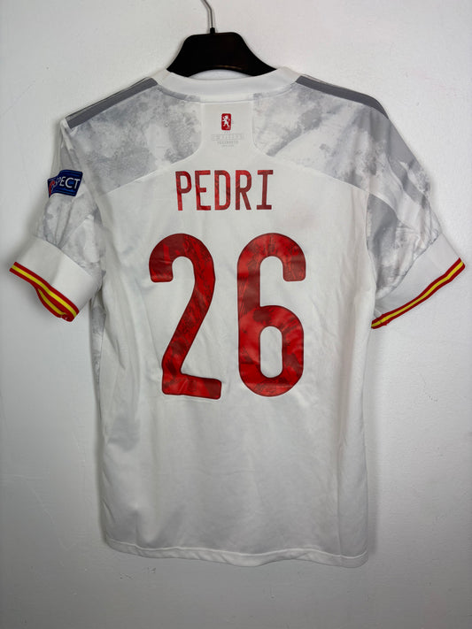 Spain Away 2020 Pedri 26 - 9/10