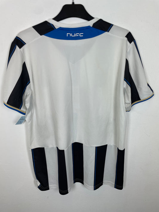 Back view of Puma Newcastle United home shirt 2015/16 season in good condition