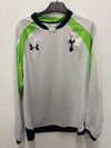 Tottenham Hotspur White and Green Training Top Under Armour