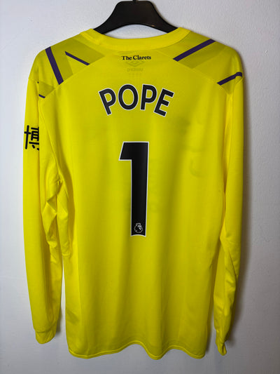 Umbro Burnley Third GK 19/20 Pope 1 - 10/10 - alternate view