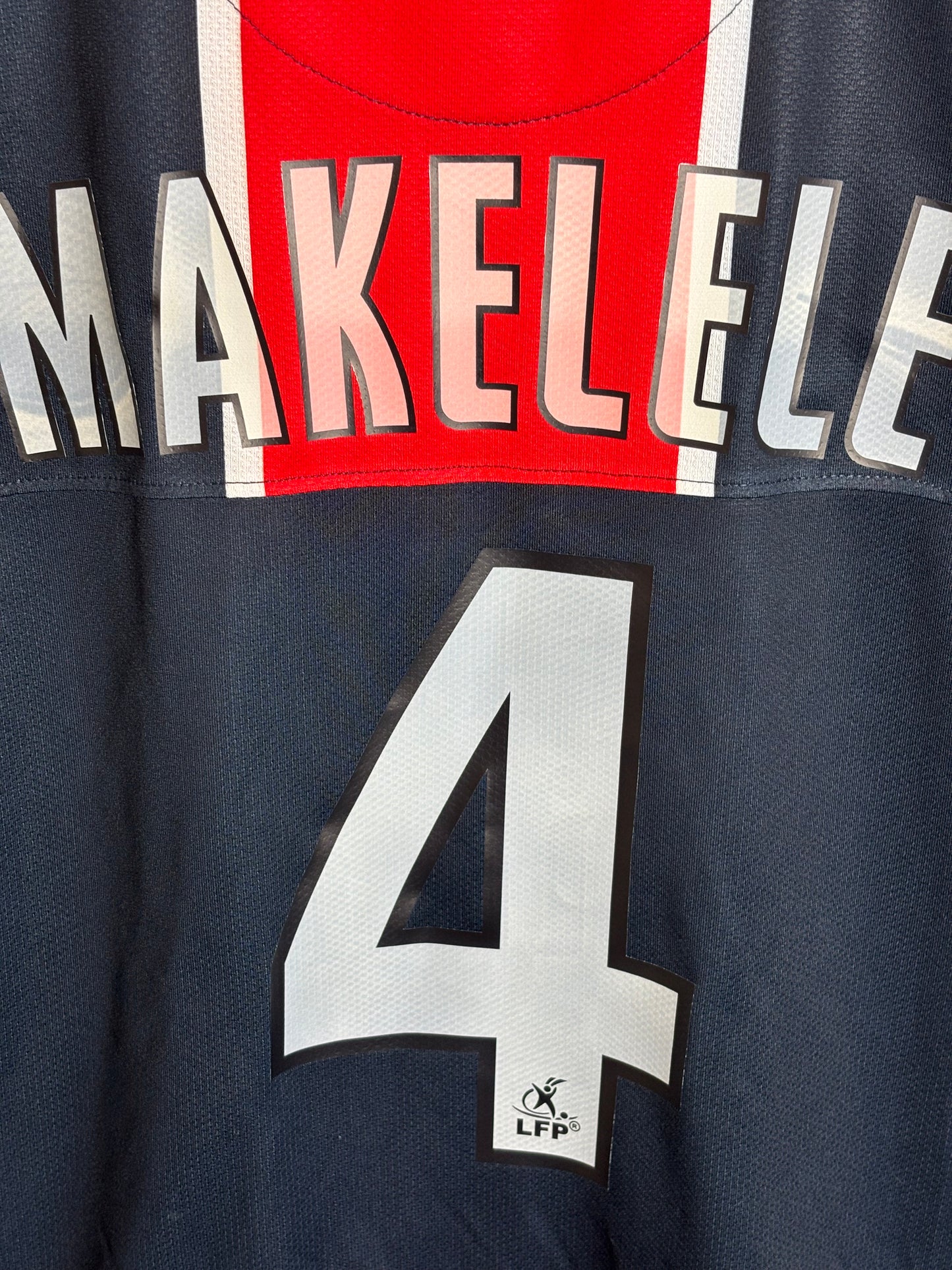 Nike PSG Home 08/09 Makelele 4 - 7/10