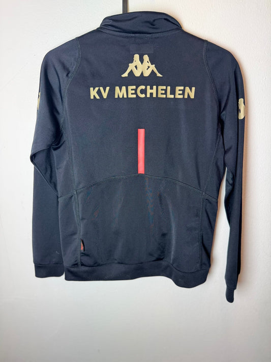 Kappa KV Mechelen Track Jacket Kids - 7/10 - TheFootballIdiots