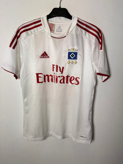 Adidas Hamburg Home 12/13 125th anniversary Van der vaart 23 kids - 9/10