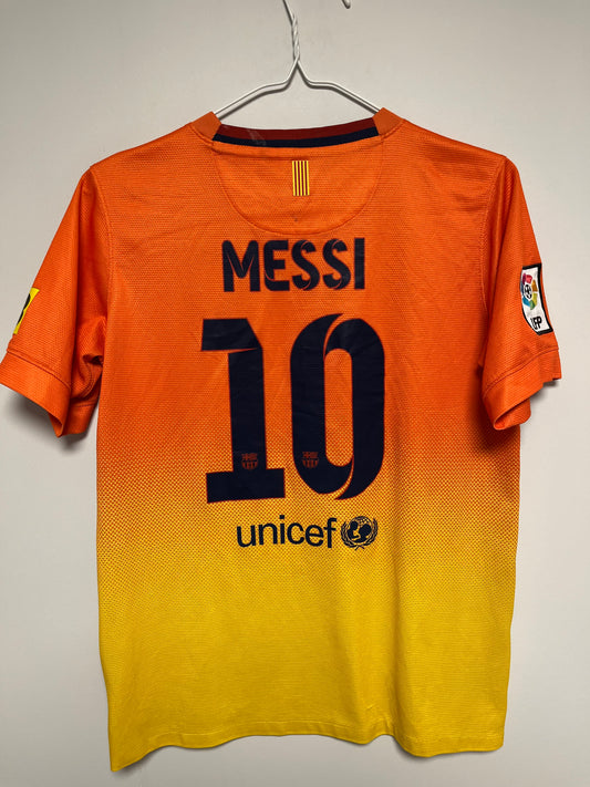 Fc Barcelona 12/13 Messi Away Kids