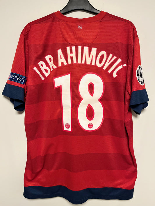 Nike PSG Away shirt 12/13