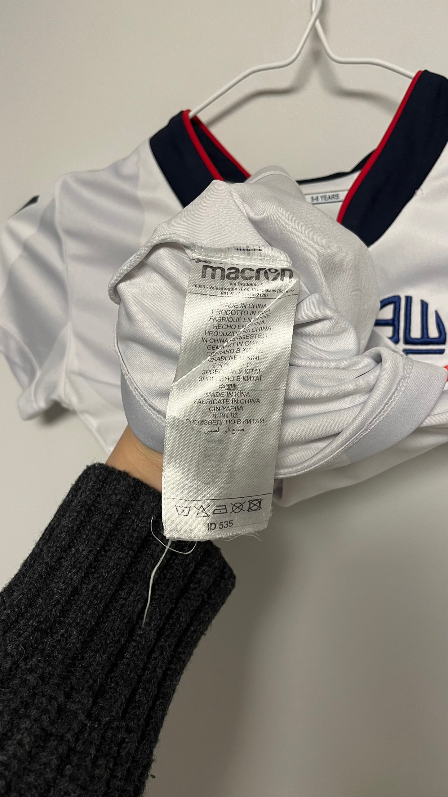 Bolton Wanderers 24/25 Home Kids