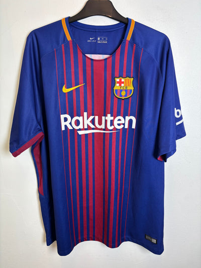 Nike Barcelona Home 17/18 Neymar jr 11 - 9/10