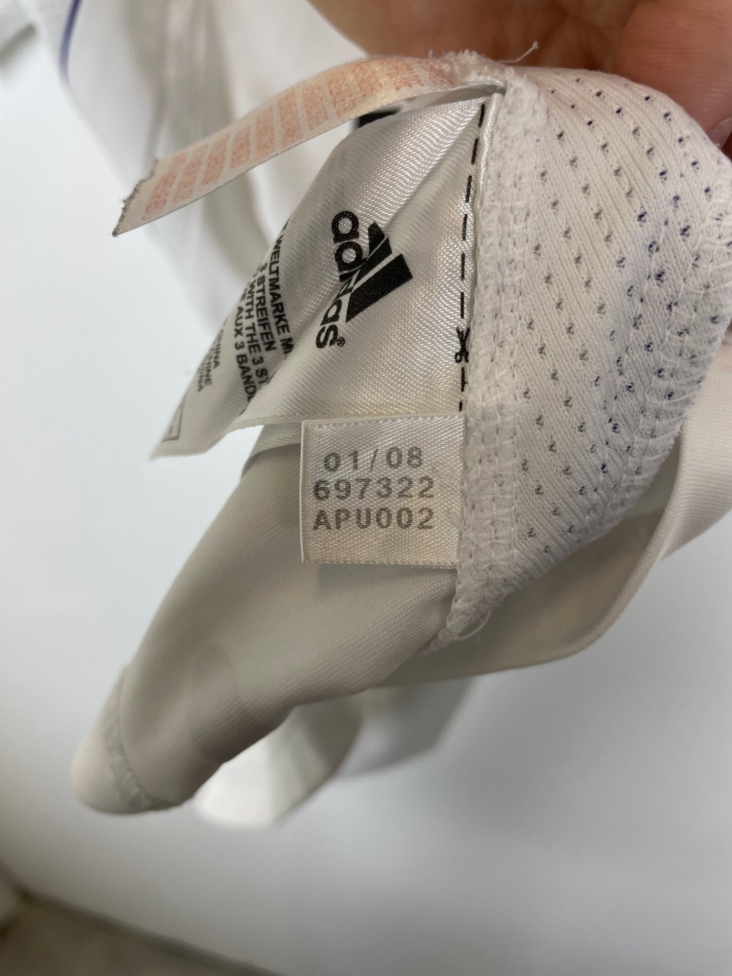 Real Madrid Home 07/08 Raul 7 Kids