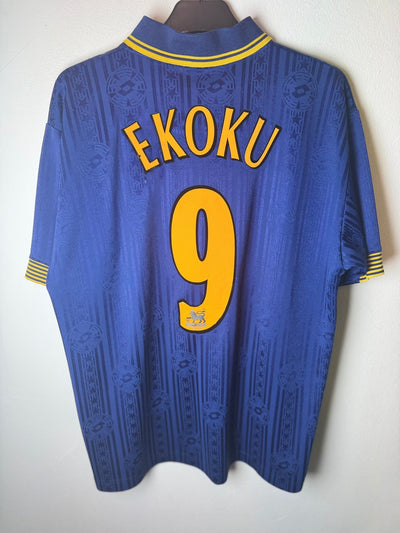 Lotto Wimbledon Home 97/98 Ekoku 9 - 7/10 - alternate view