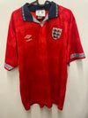 England Away 1990 Gascoigne 19
