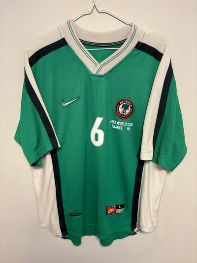 Nike Nigeria Home 1998 West 6 - 7/10