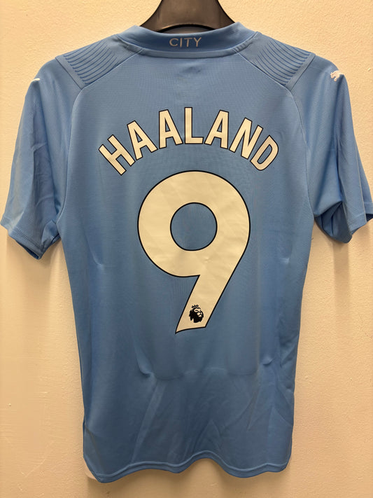 Manchester City Home 23/24 Haaland 9