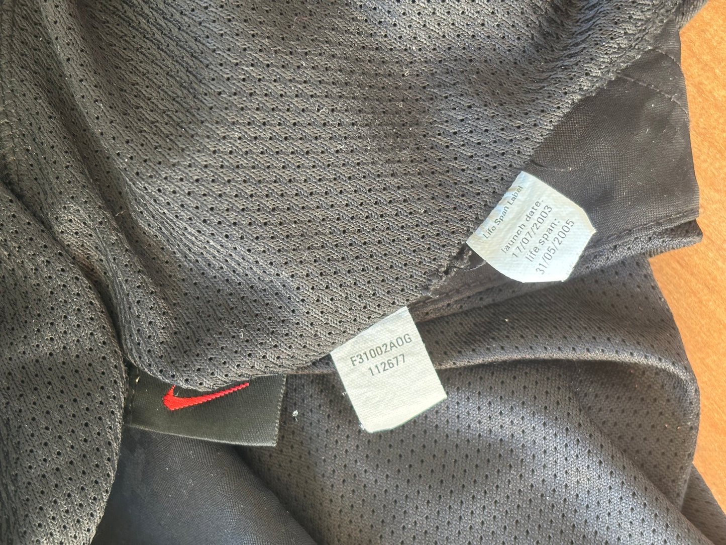 Manchester United Away 03/05 Van Nistelrooy 10