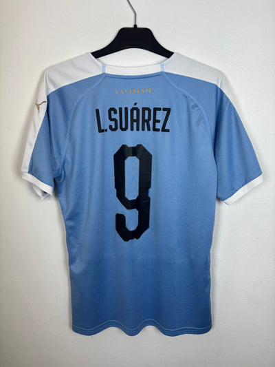 Puma Uruguay Home 2019 Suarez 9 - 9/10 - alternate view