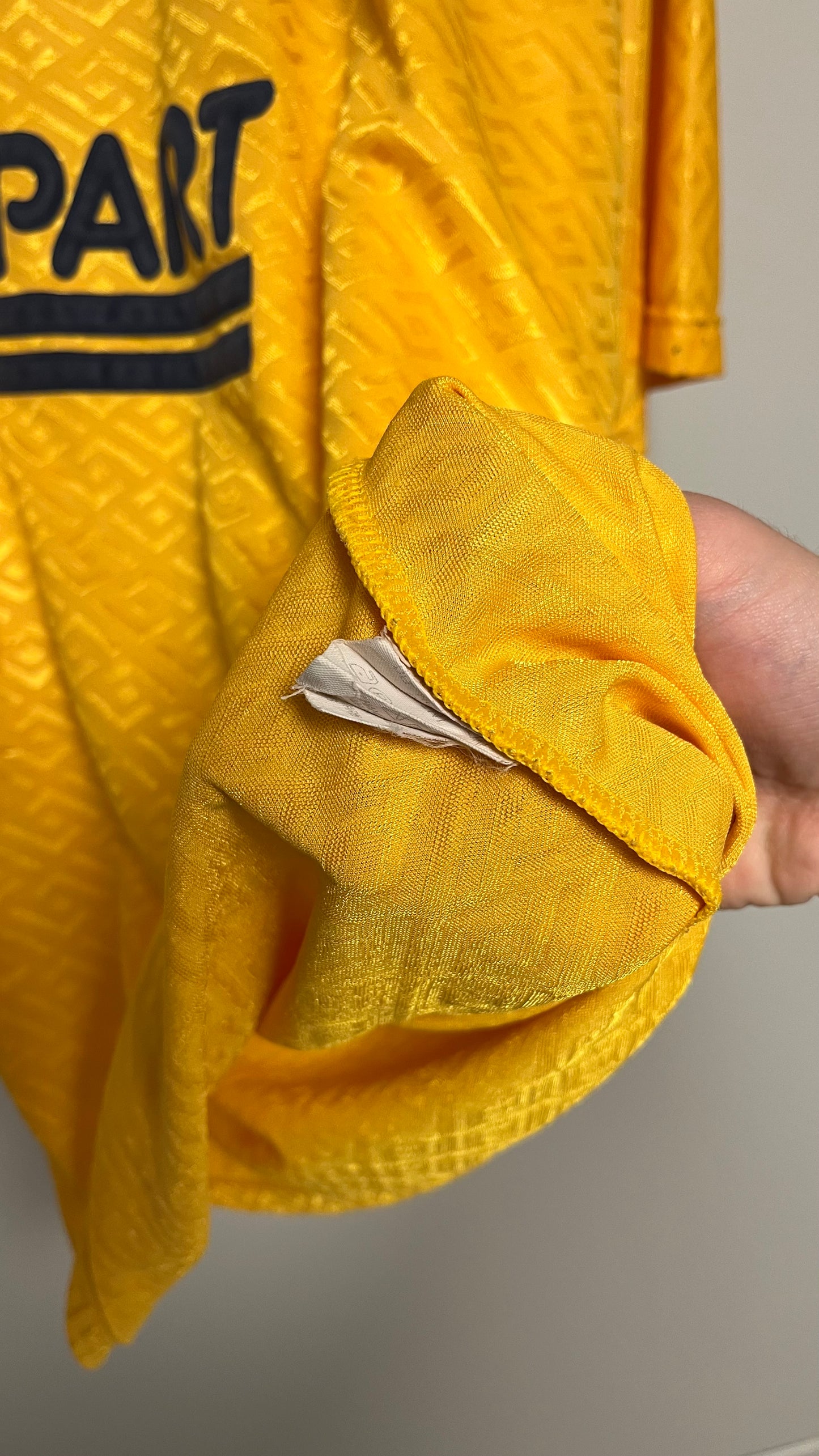 Oxford United Home 92/93